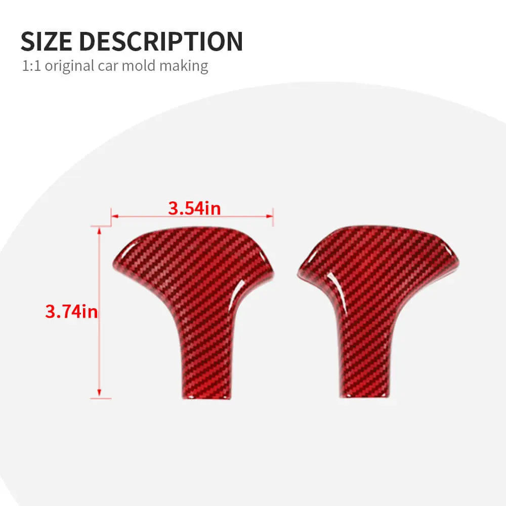 For 2014–2015 Jeep Grand Cherokee WK2 – Gear Shift Knob Head Cover Trim Decoration