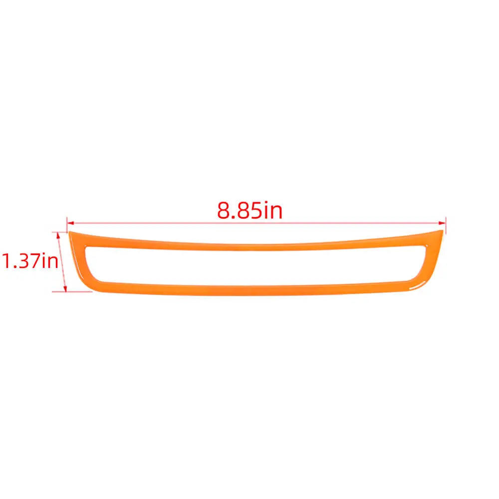 For 2015-2017 Jeep Renegade Emergency Light Switch Frame Decoration Trim