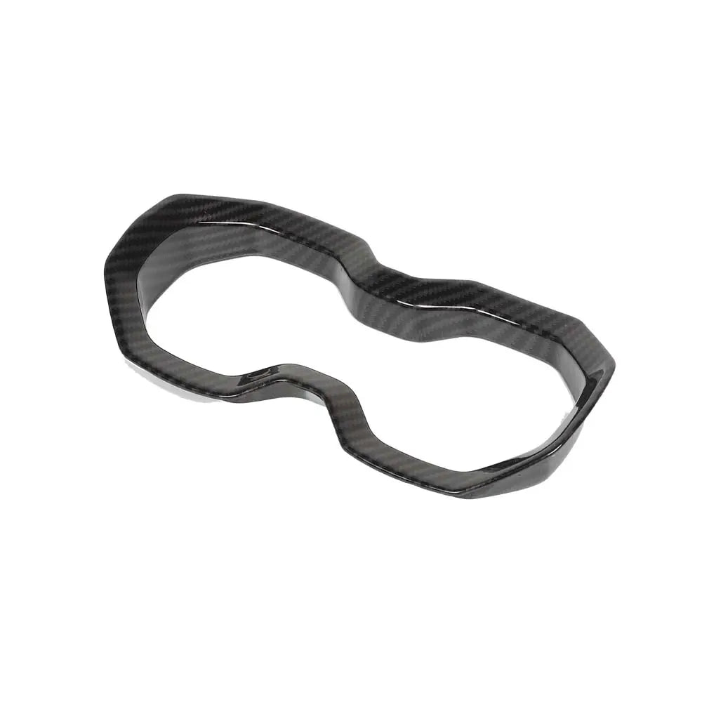 For 2015-2017 Jeep Renegade Interior Front Water Cup Holder Trim Cover Decor Ring