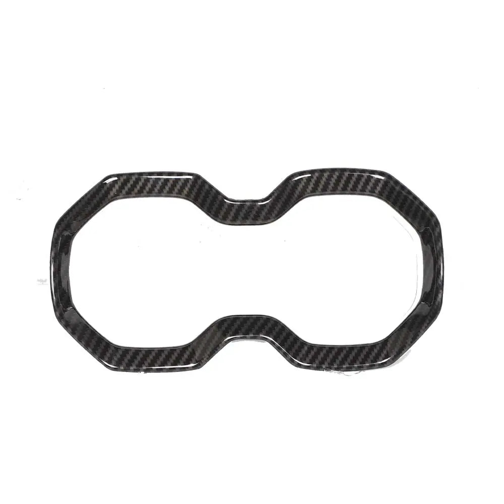For 2015-2017 Jeep Renegade Interior Front Water Cup Holder Trim Cover Decor Ring