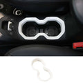 For 2015-2017 Jeep Renegade Interior Front Water Cup Holder Trim Cover Decor Ring