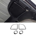 For 2015-2018 Jeep Wrangler JK A-pillar Horn/Roof Horn Trim Ring Cover (4 pcs)