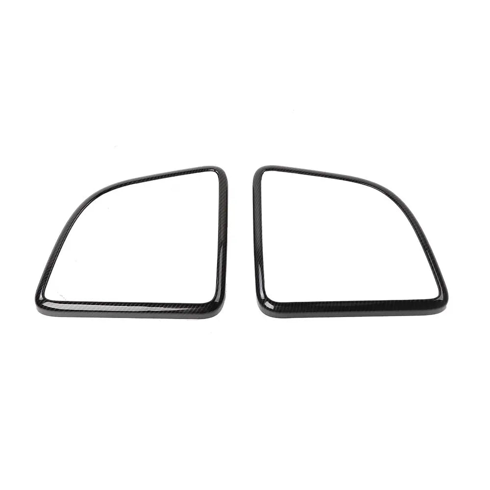 For 2015-2018 Jeep Wrangler JK JKU Car Roof Speaker Cover Frame Trim