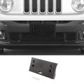 For 2015-2018 Jeep Renegade Front Bumper License Plate Mounting Bracket