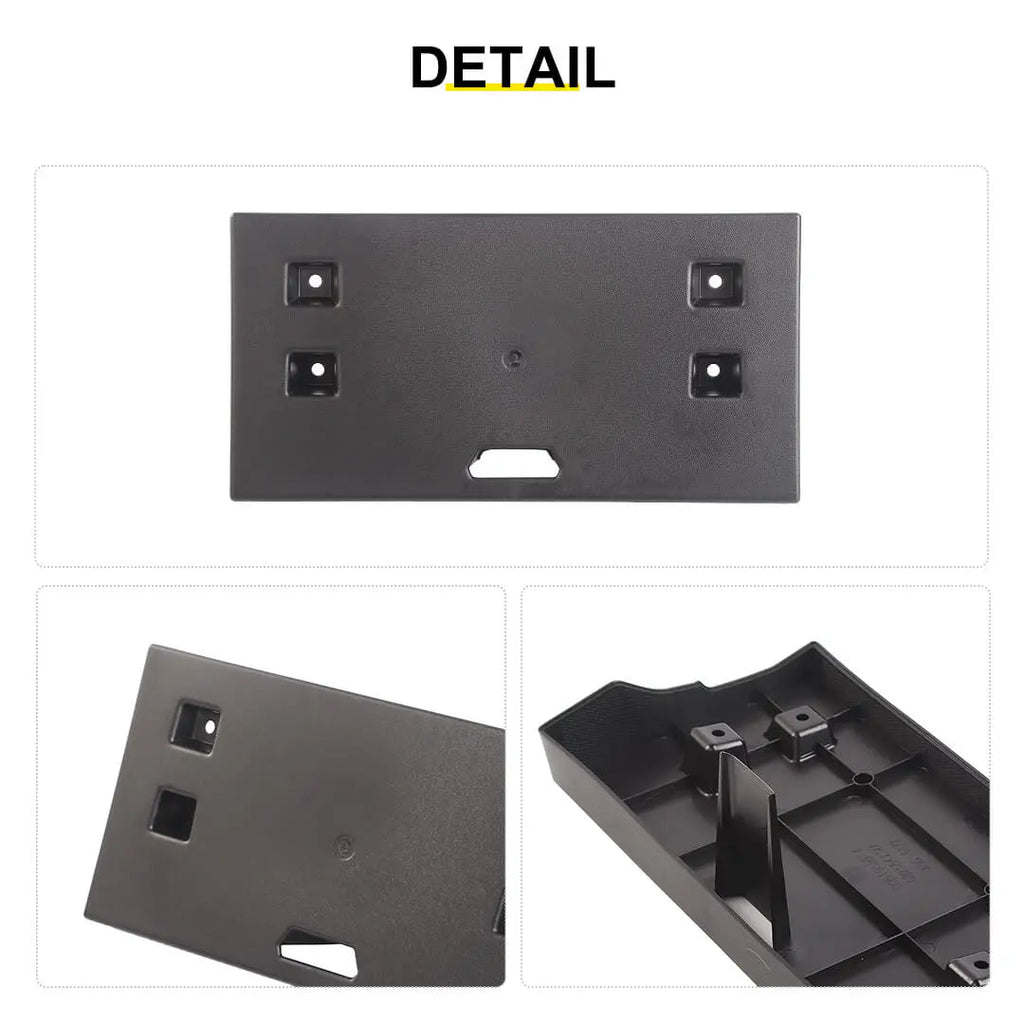 For 2015-2018 Jeep Renegade Front Bumper License Plate Mounting Bracket