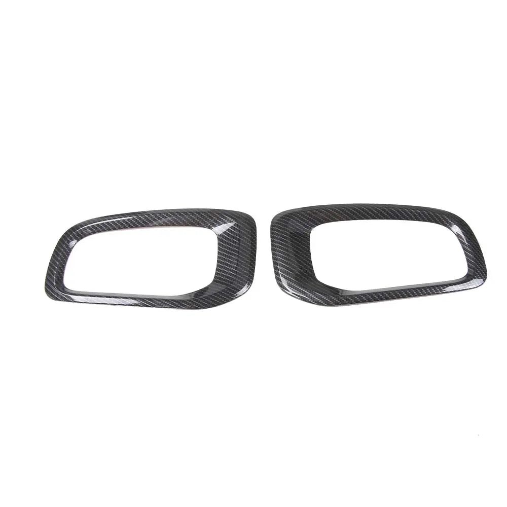 For 2015-2018 Jeep Renegade Front Fog Light Lamp Frame Trim Bezels