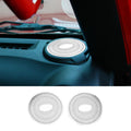 For 2015-2018 Jeep Wrangler JK Interior A-Pillar Speaker Ring Trim Cover (2 pcs)
