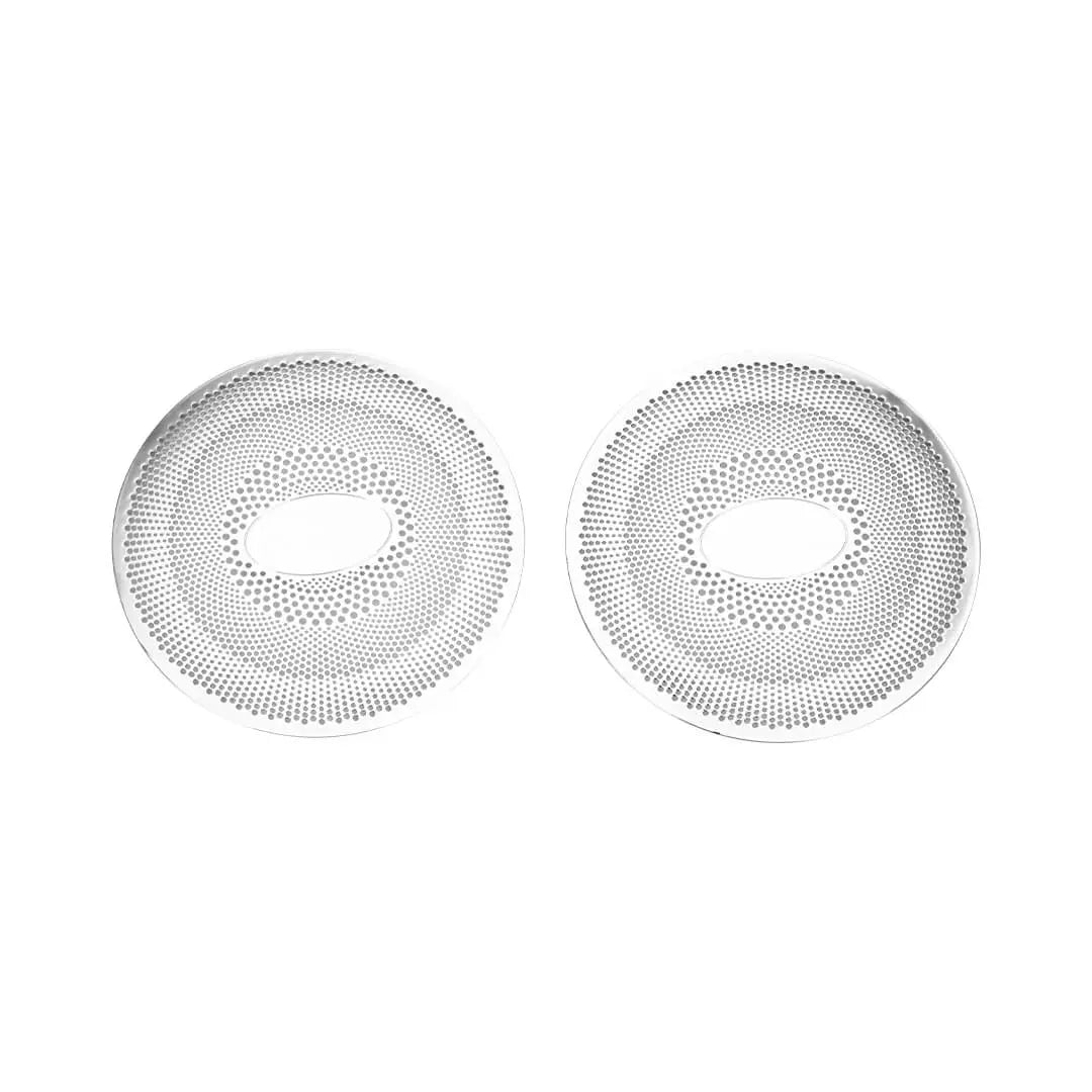 For 2015-2018 Jeep Wrangler JK Interior A-Pillar Speaker Ring Trim Cover (2 pcs)