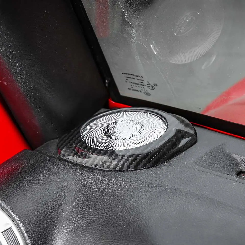 For 2015-2018 Jeep Wrangler JK JKU A Pillar Dashboard Panel Speaker Trim Cover