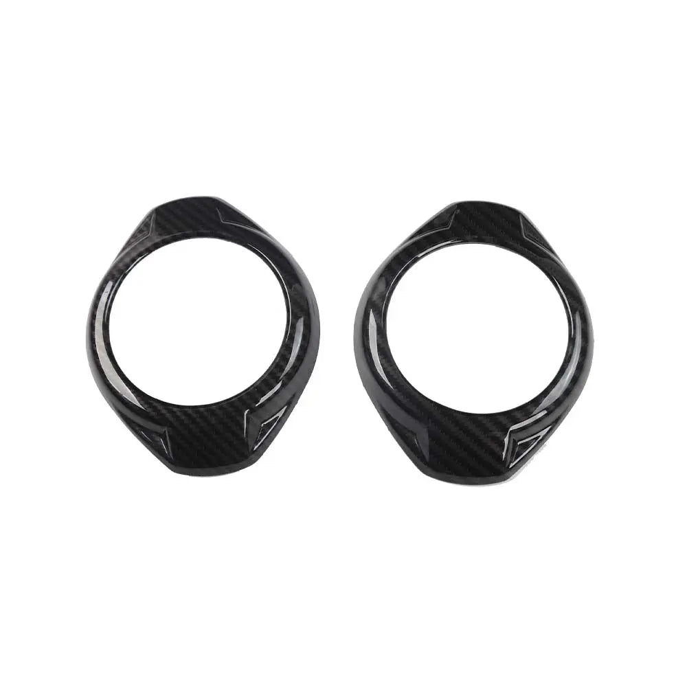 For 2015-2018 Jeep Wrangler JK JKU A Pillar Dashboard Panel Speaker Trim Cover