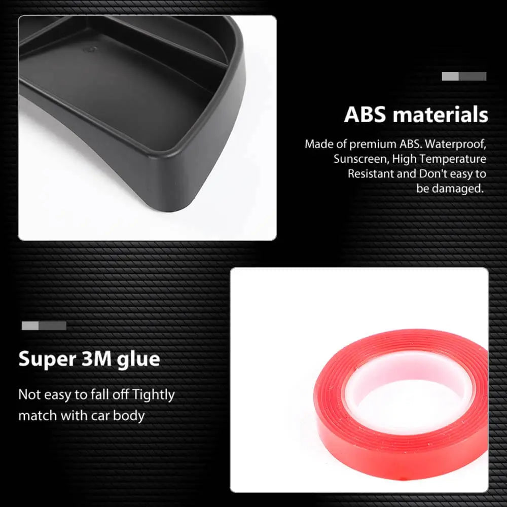 For 2015+ Jeep Renegade Dashboard Organizer Storage Tray Box