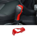 For Jeep 2015+ Renegade & 2017+ Compass Gear Shift Knob Cover Handle Trim Cover