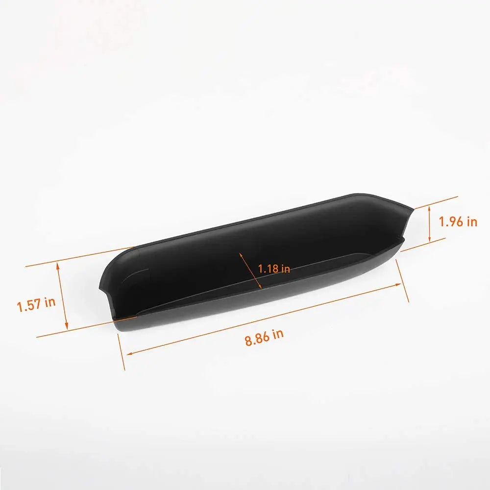 For 2015+ Jeep Renegade Passenger Co-Pilot Grab Bar Handle Storage Box Organizer