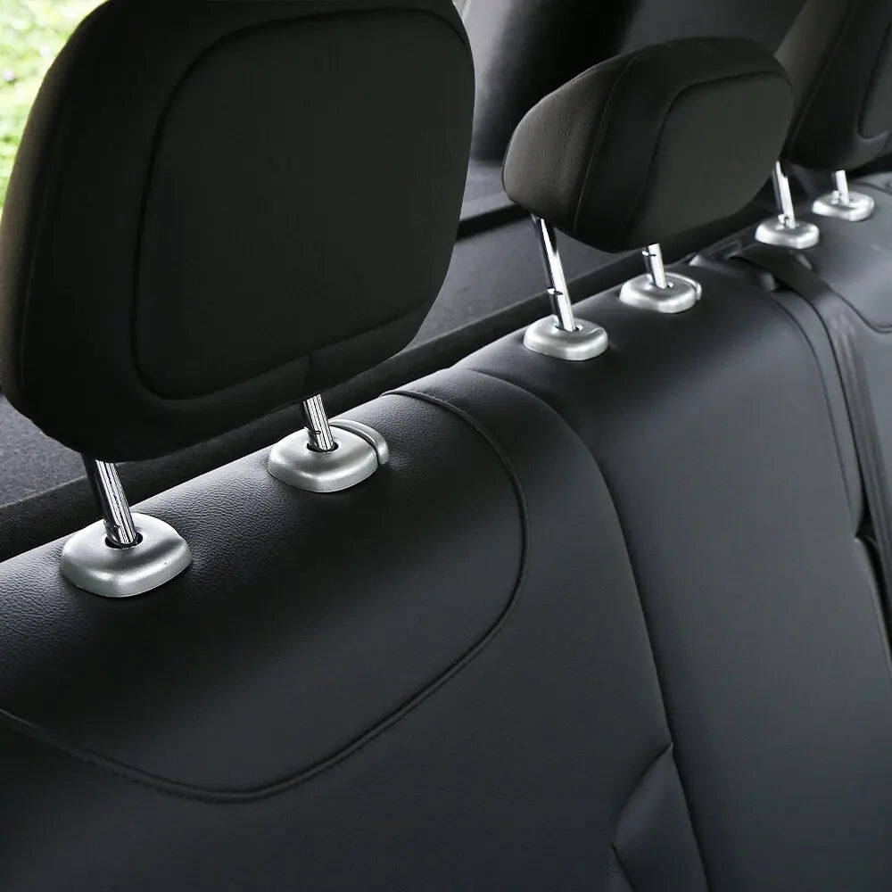 For 2015+ Jeep Renegade 10PCS Headrest Height Adjustment Decoration Cover Trim