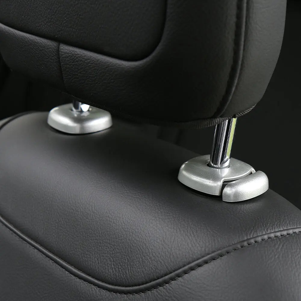 For 2015+ Jeep Renegade 10PCS Headrest Height Adjustment Decoration Cover Trim