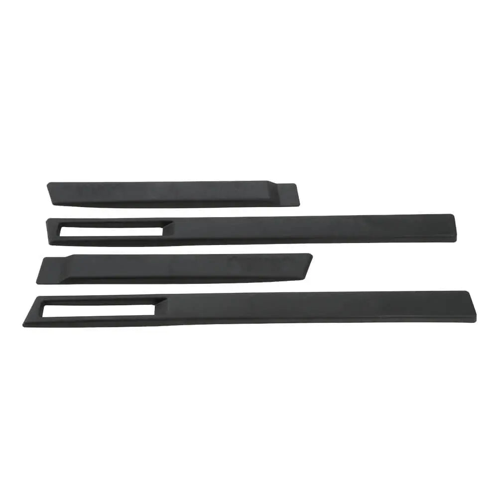 For 2015+ Jeep Renegade 4pcs Body Door Side Molding Cover Trim Kit