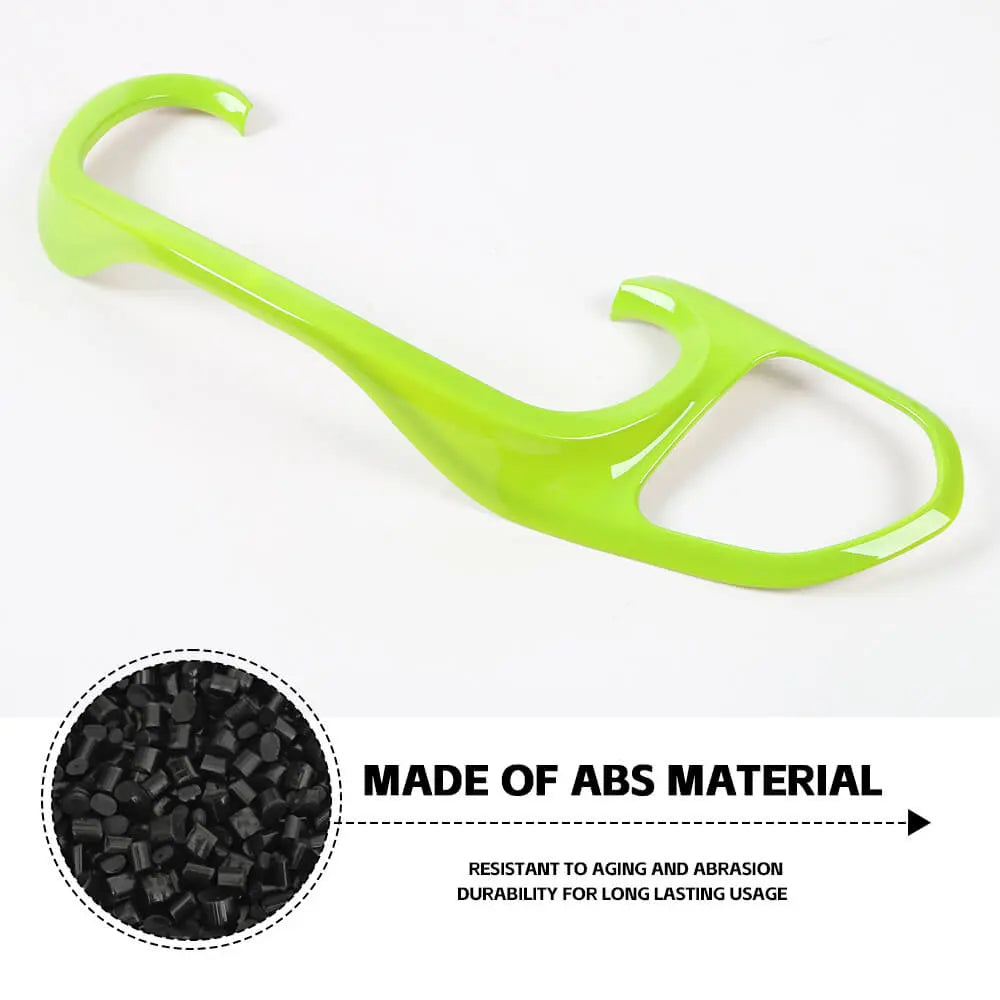 For 2015+ Jeep Renegade Car Dashboard Frame Decor Cover Trim