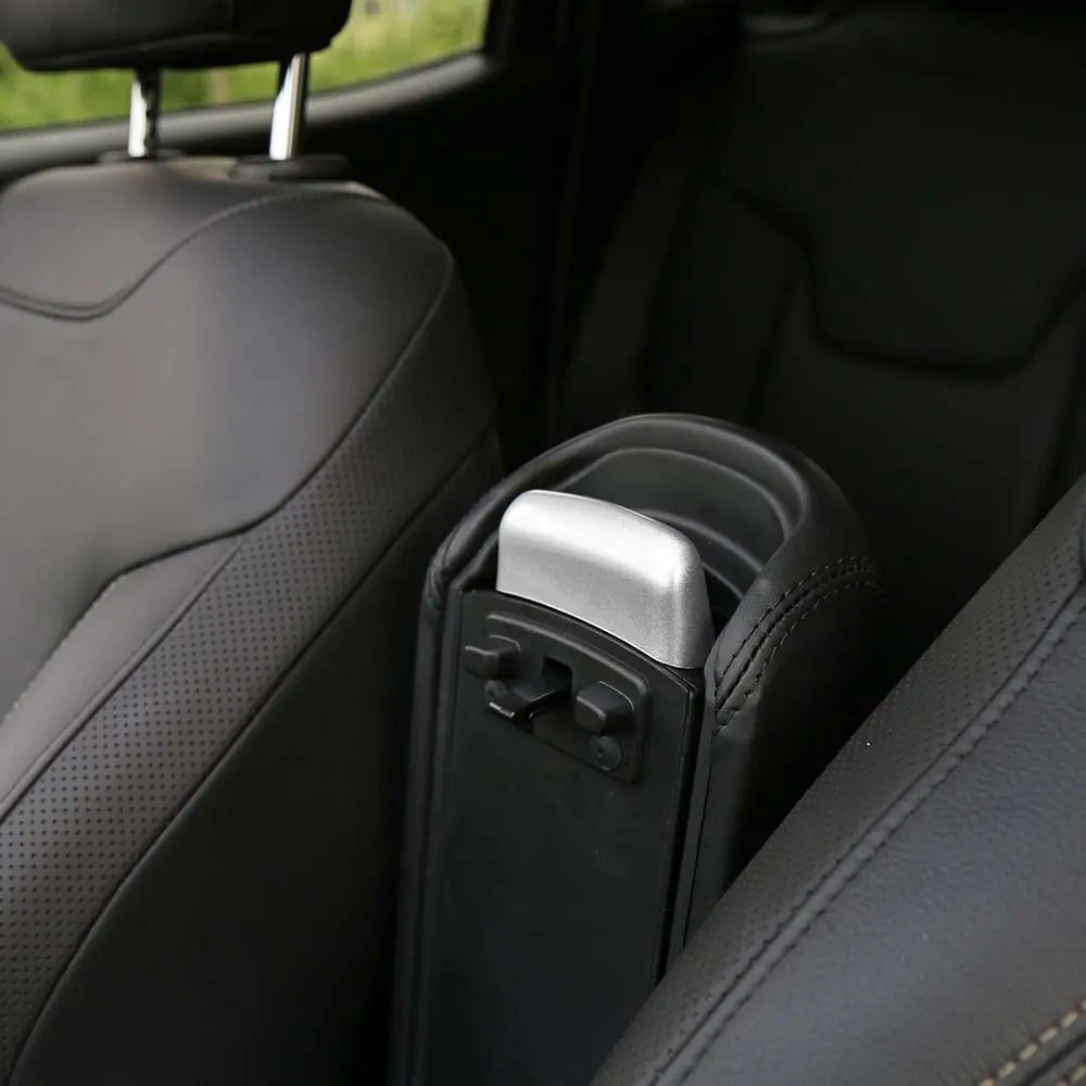 For 2015+ Jeep Renegade Car Inner Armrest Box Switch Trim Accessories