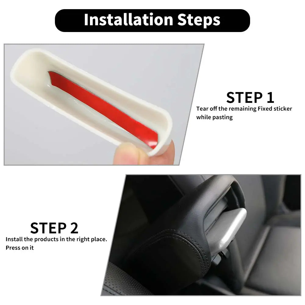 For 2015+ Jeep Renegade Car Inner Armrest Box Switch Trim Accessories