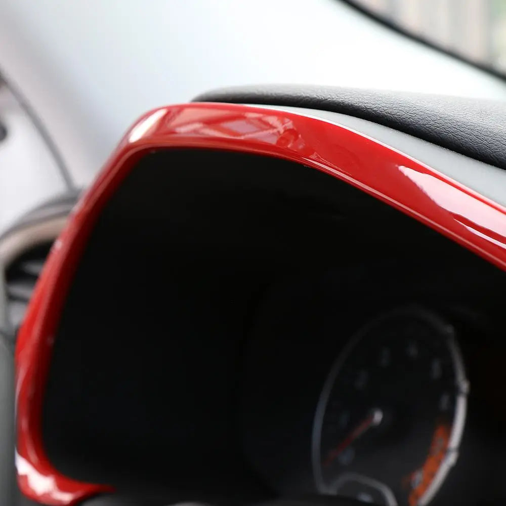For 2015+ Jeep Renegade Car Interior Dashboard Trim Cover Decoration Strip