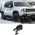 For 2015+ Jeep Renegade Car Phone & Cup Holder Mount Multi-function Stand Black