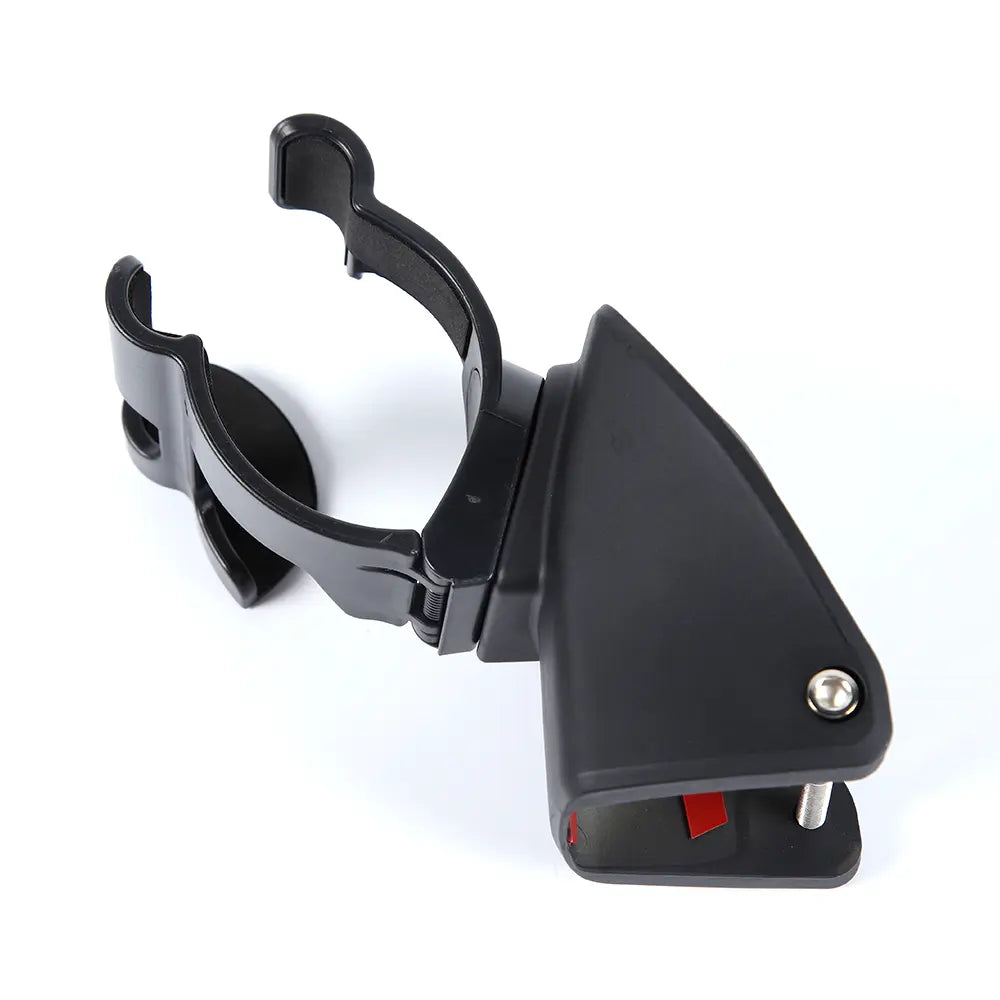 For 2015+ Jeep Renegade Car Phone & Cup Holder Mount Multi-function Stand Black