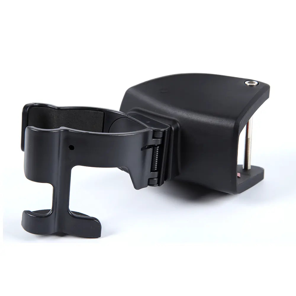 For 2015+ Jeep Renegade Car Phone & Cup Holder Mount Multi-function Stand Black