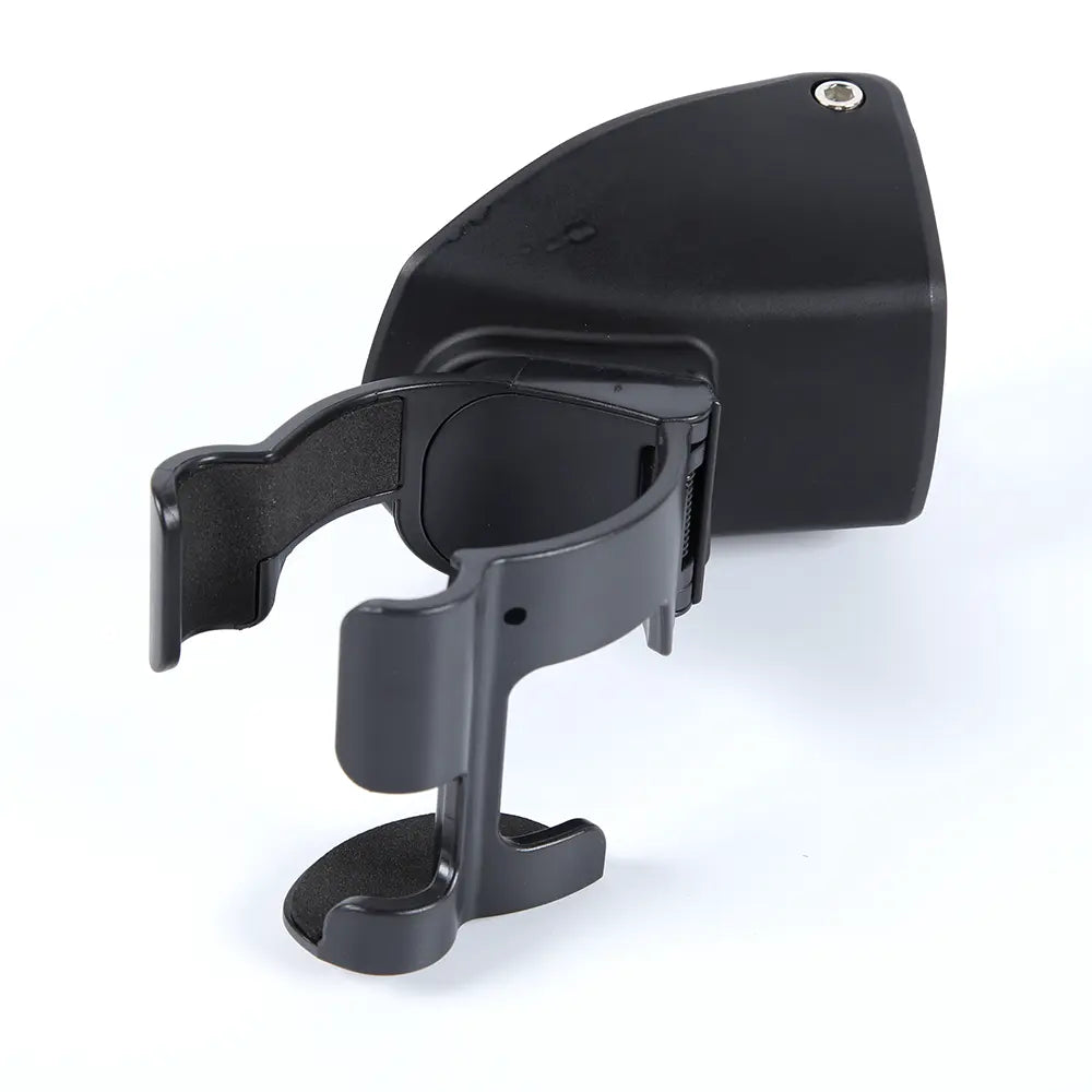 For 2015+ Jeep Renegade Car Phone & Cup Holder Mount Multi-function Stand Black
