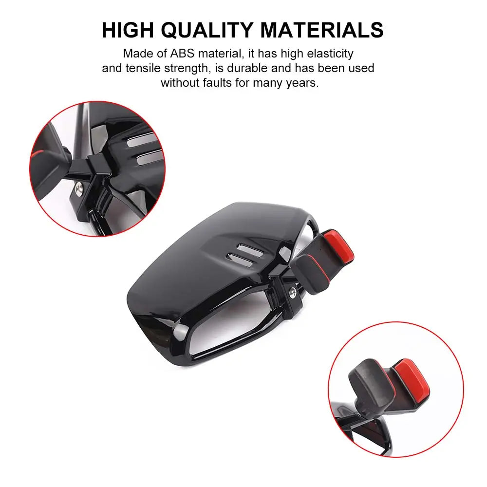 For 2015+ Jeep Renegade Central Air Vent Phone Holder Bracket Stand Cover Trim