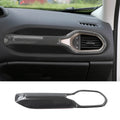 For 2015+ Jeep Renegade Co-Pilot Grab Bar Handle Storage Box Trim