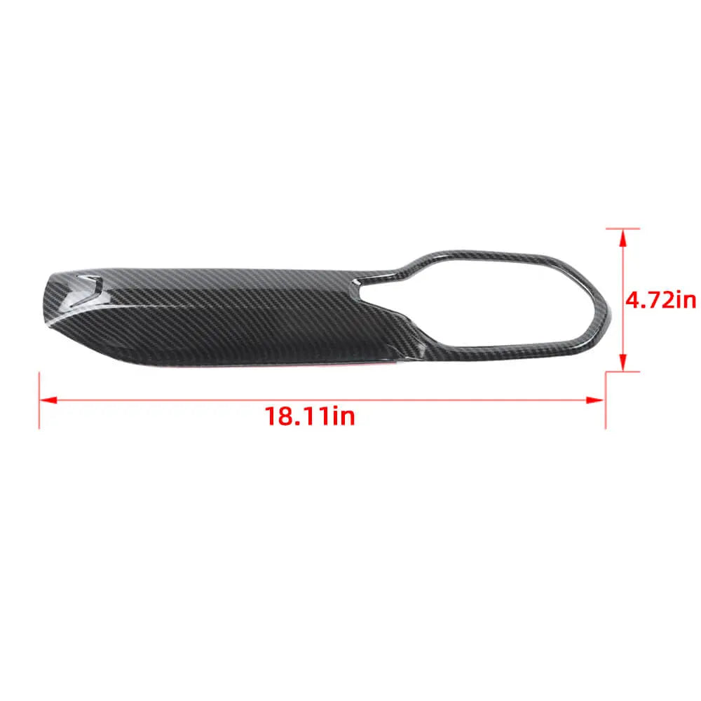For 2015+ Jeep Renegade Co-Pilot Grab Bar Handle Storage Box Trim