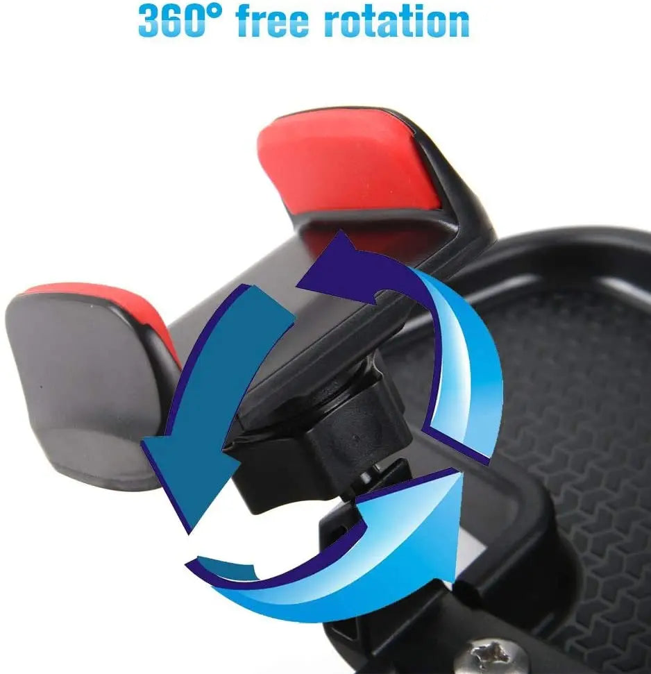 For 2015+ Jeep Renegade Dash Cell Phone Holder Mount Phone Stand Dashboard Storage Tray