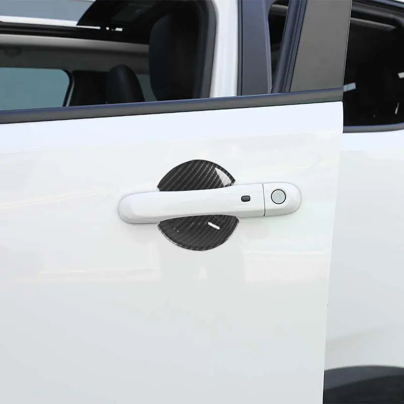 For 2015+ Jeep Renegade Door Handle Bowl Cover Trim