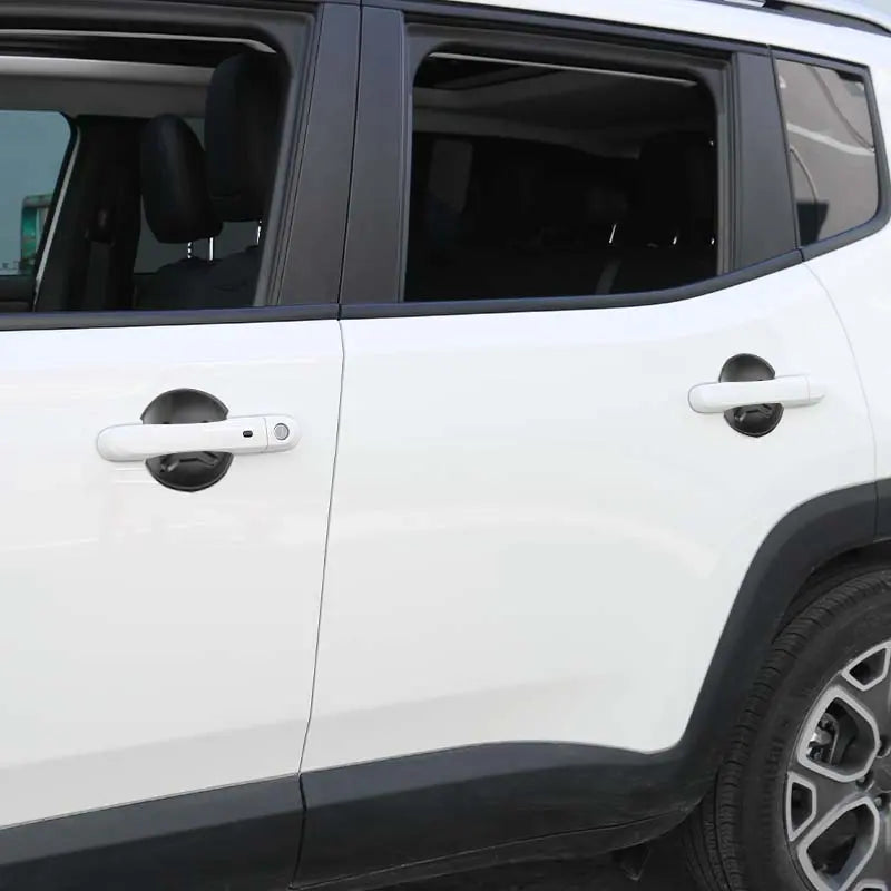 For 2015+ Jeep Renegade Door Handle Bowl Cover Trim