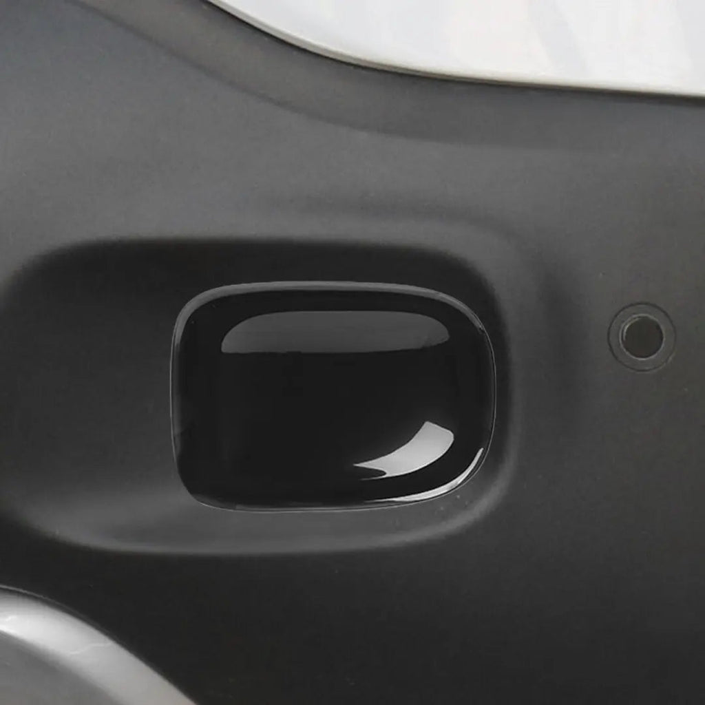 For 2015+ Jeep Renegade Exterior Rear Fog Light Lamp Guard Cover Trim (2 pcs)