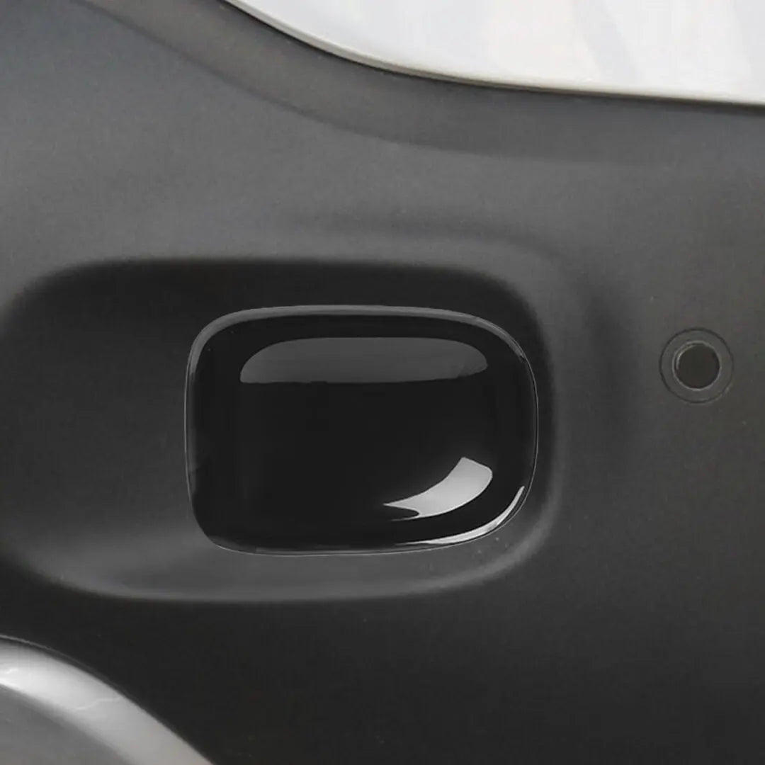 For 2015+ Jeep Renegade Exterior Rear Fog Light Lamp Guard Cover Trim (2 pcs)