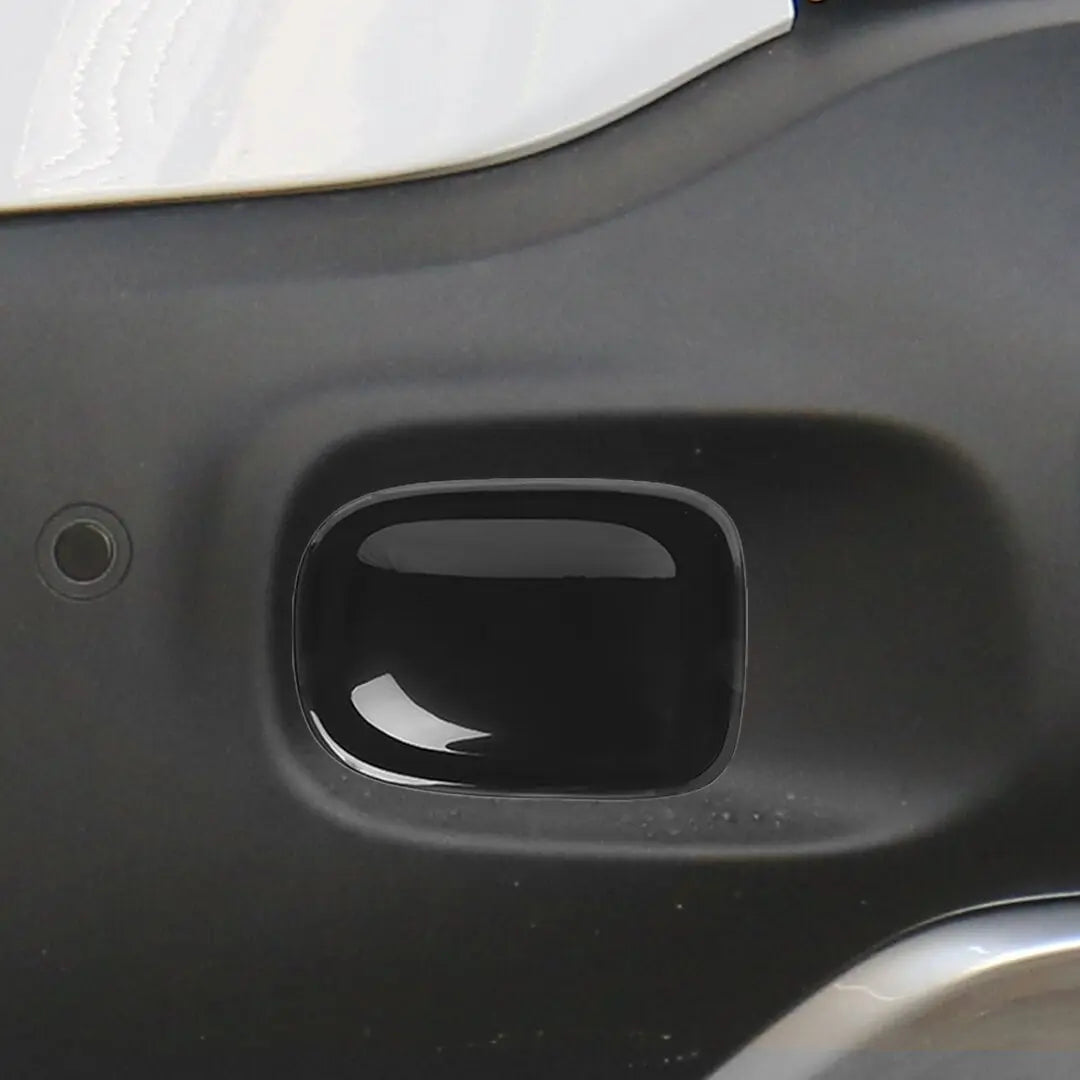 For 2015+ Jeep Renegade Exterior Rear Fog Light Lamp Guard Cover Trim (2 pcs)