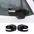 For 2015+ Jeep Renegade Exterior Side Rearview Mirror Caps Cover Trim