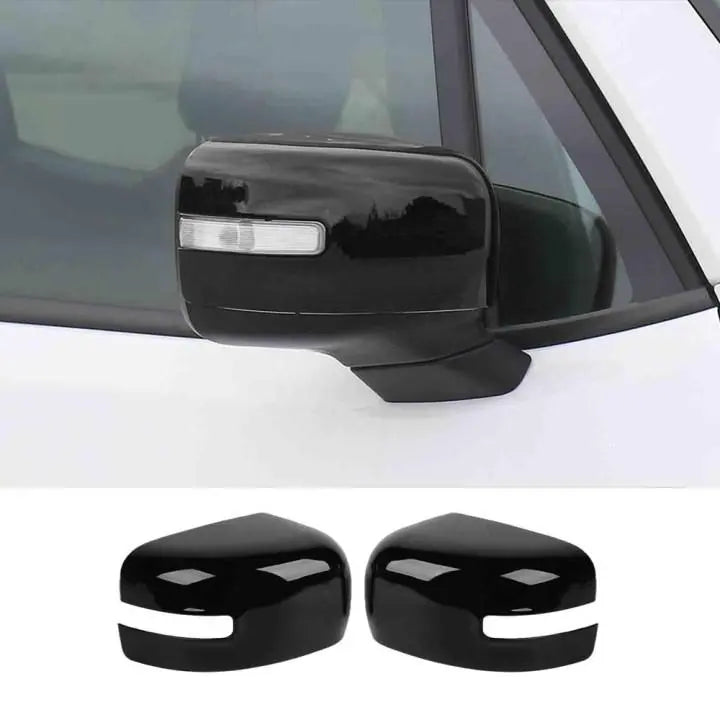 For 2015+ Jeep Renegade Exterior Side Rearview Mirror Caps Cover Trim