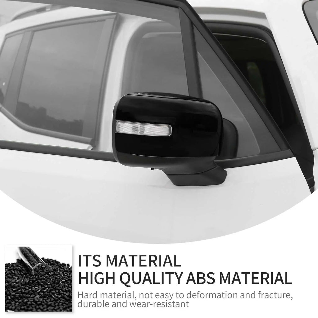 For 2015+ Jeep Renegade Exterior Side Rearview Mirror Caps Cover Trim