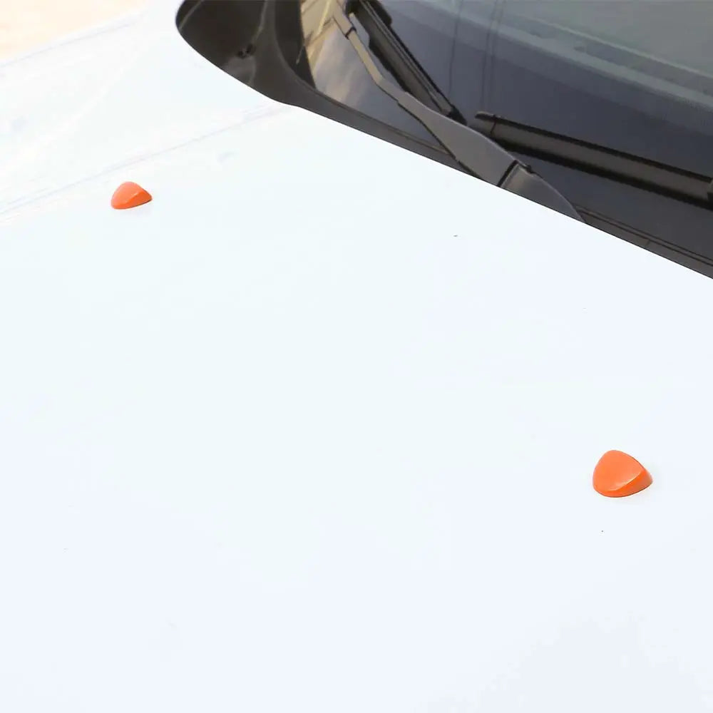 For 2015+ Jeep Renegade Front Wiper Water Wash Nozzle Spray Cover Trim