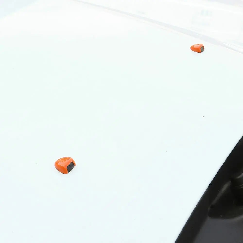 For 2015+ Jeep Renegade Front Wiper Water Wash Nozzle Spray Cover Trim