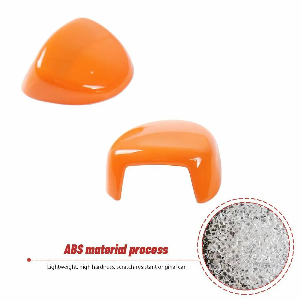 For 2015+ Jeep Renegade Front Wiper Water Wash Nozzle Spray Cover Trim