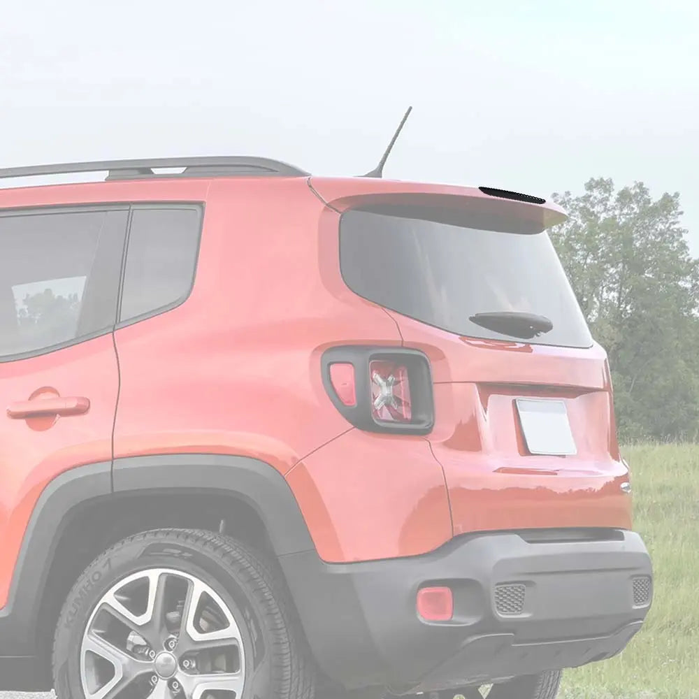For 2015+ Jeep Renegade High Brake Stop Light Lamp Trim Cover