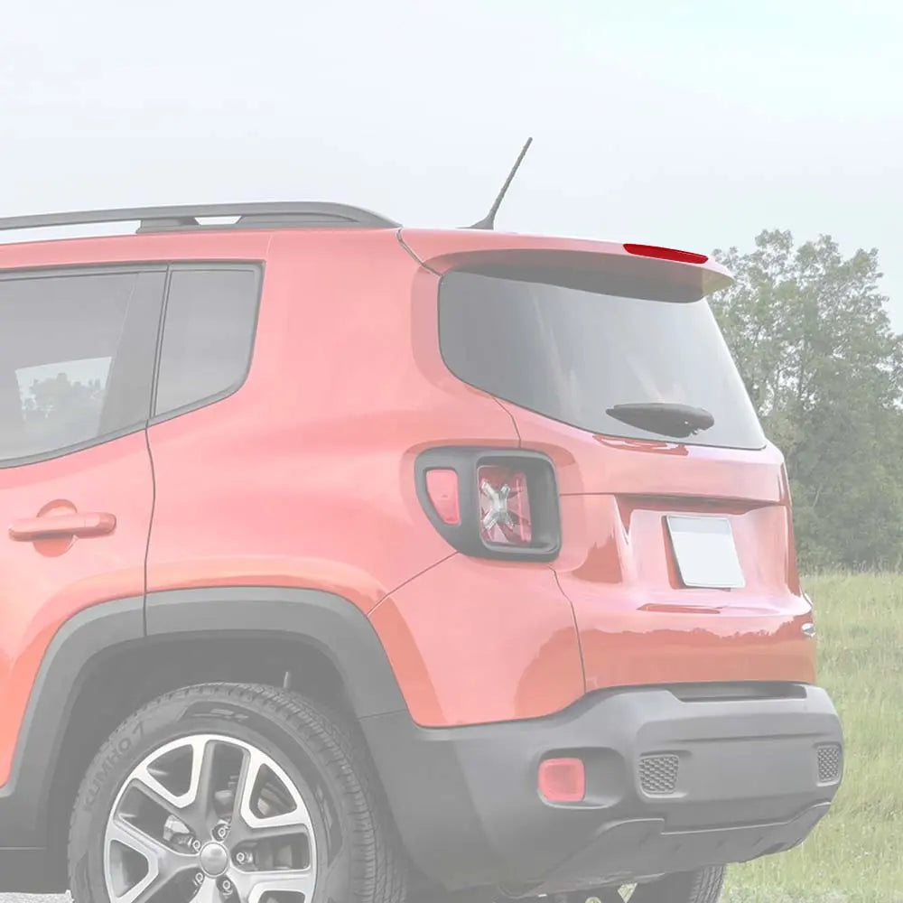 For 2015+ Jeep Renegade High Brake Stop Light Lamp Trim Cover