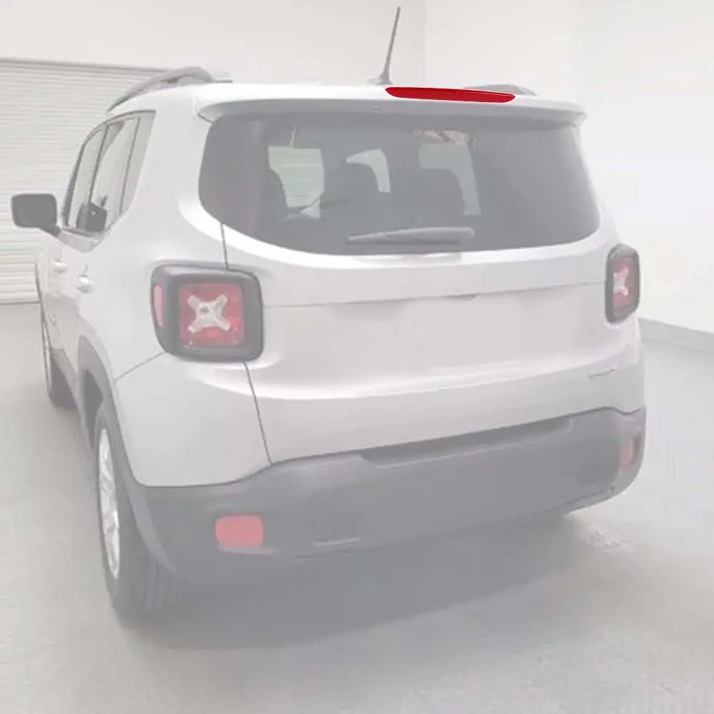 For 2015+ Jeep Renegade High Brake Stop Light Lamp Trim Cover