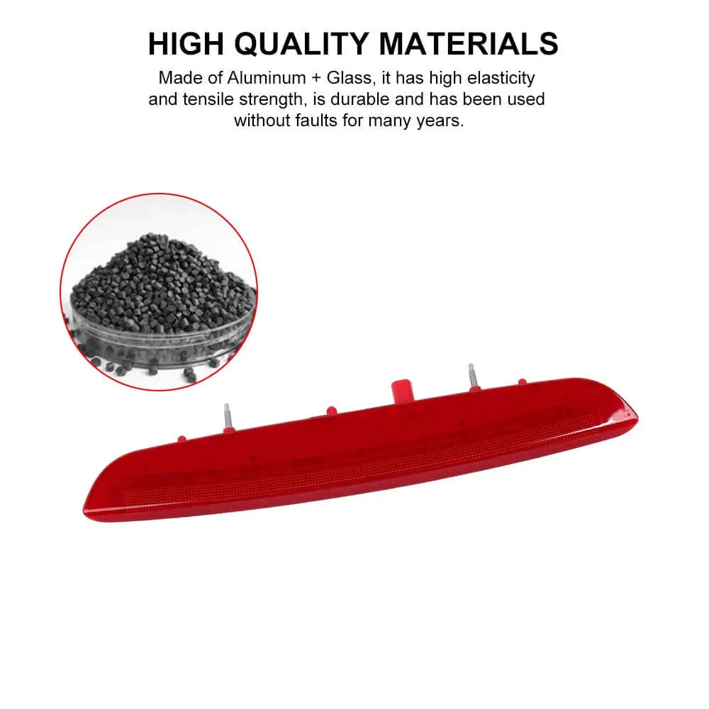 For 2015+ Jeep Renegade High Brake Stop Light Lamp Trim Cover