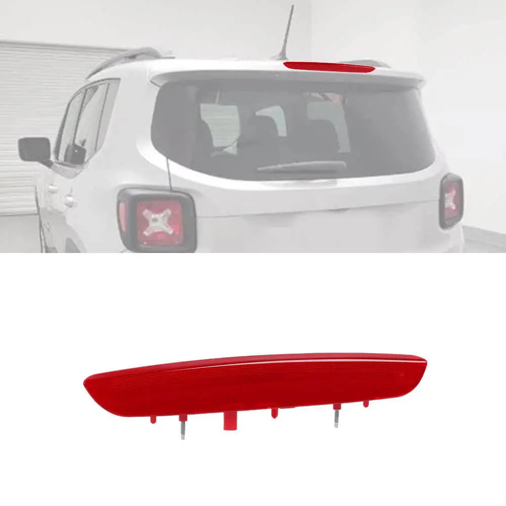 For 2015+ Jeep Renegade High Brake Stop Light Lamp Trim Cover