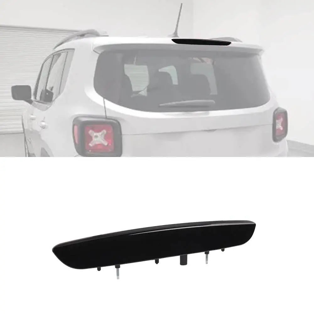 For 2015+ Jeep Renegade High Brake Stop Light Lamp Trim Cover