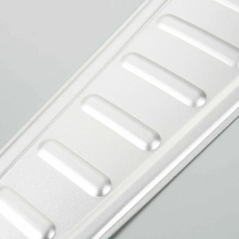 For 2015+ Jeep Renegade Left Foot Rest Pedal Kick Panel Cover Trim Aluminum